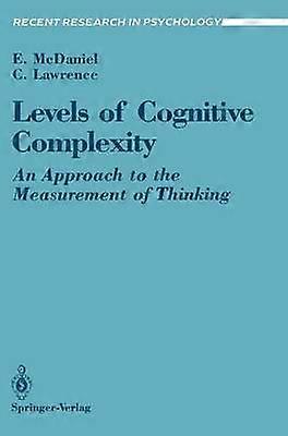 Levels of Cognitive Complexity