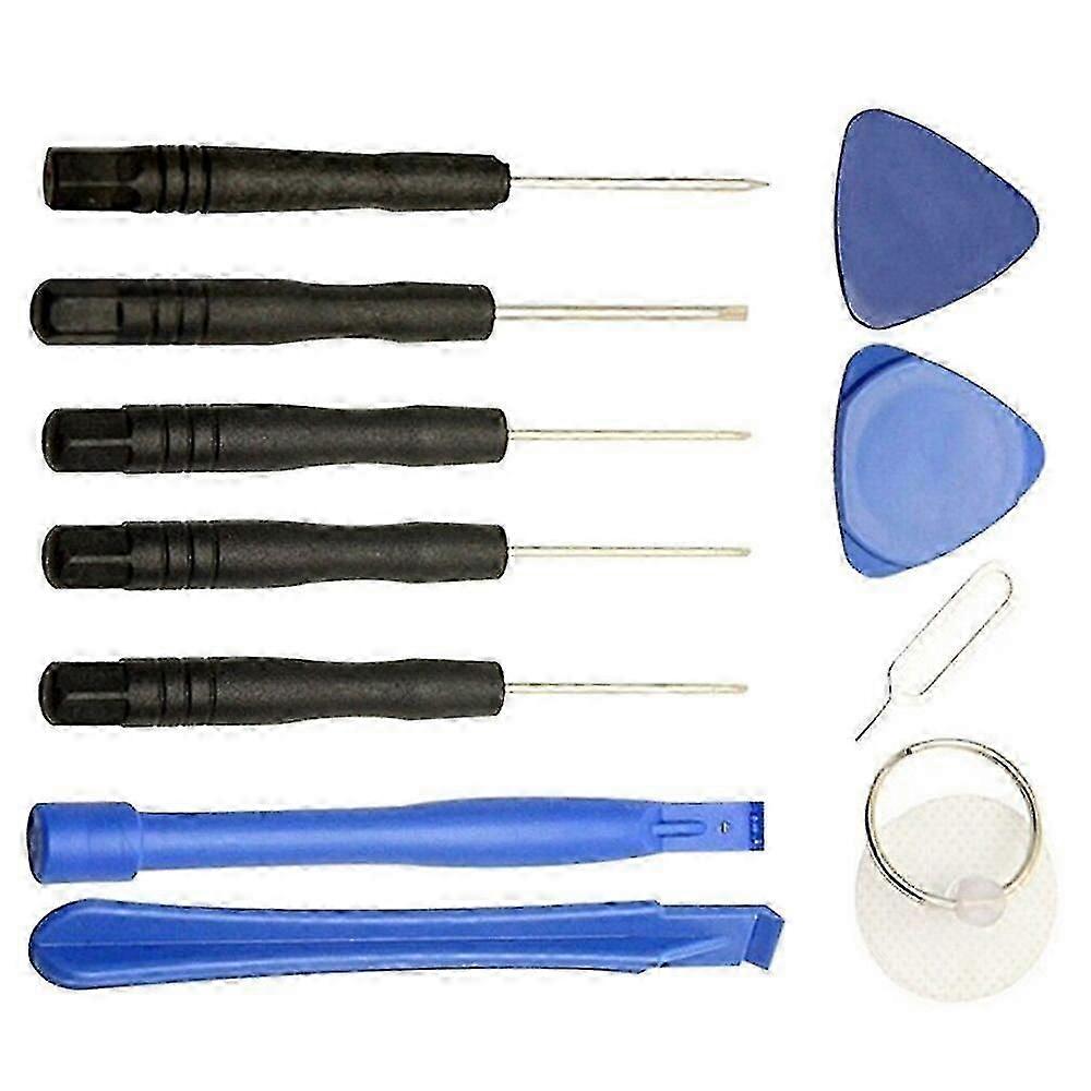 11 In 1 Cell Phone Opening Pry Repair Tool Kit Smartphone Screwdriver For Iphone