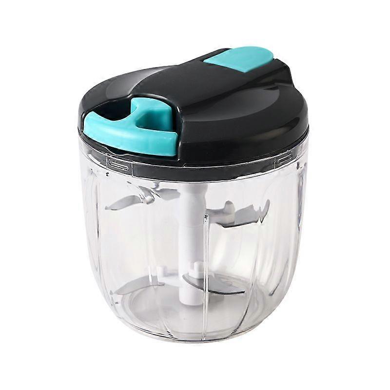 Creative vegetable cutter hand-pulled multi-function meat grinder vegetable shredder Kitchen Dumpling stuffing garlic puller garlic grinder tide