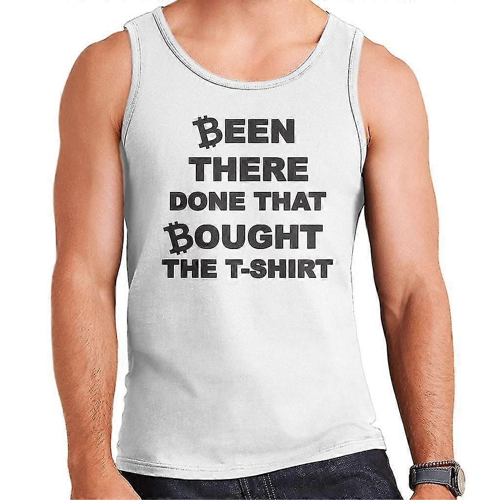 Been There Done That Bitcoin Men'S Vest