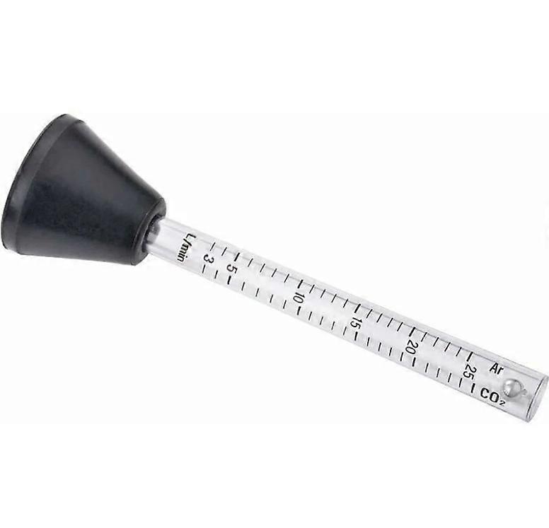 Gas Flow Tester Meter for Welder, Gas Measurement Gas Welding Soldering Gas Meter