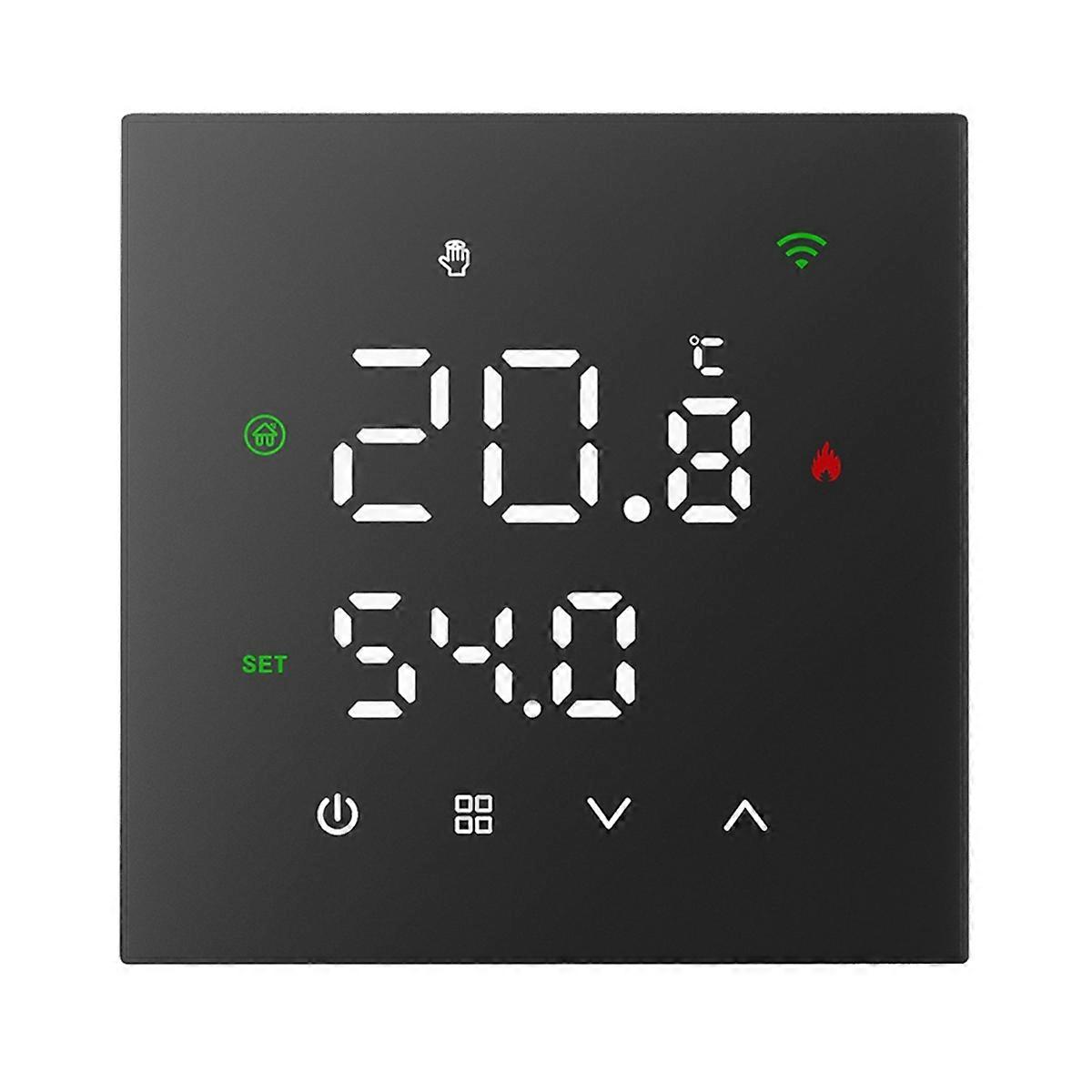 Tuya WiFi Smart Thermostat Smart Electric Floor Heating Temperature Controller Switch for Home Alex