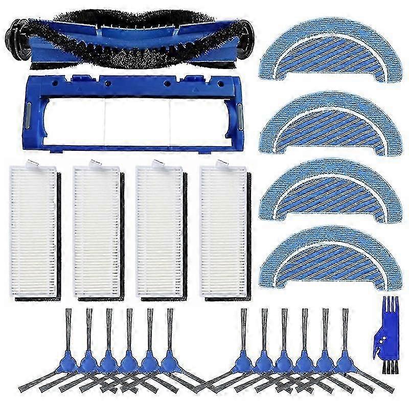 Hepa Filter Main Roller Brush Mop Cloth Side Brushes For Conga 1090