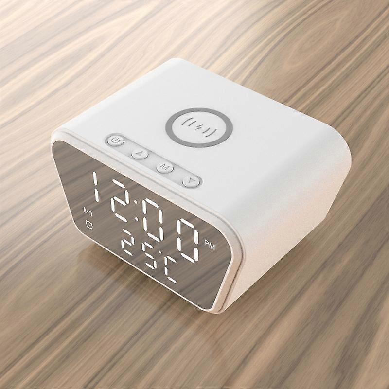 Multi-function Smartphone Wireless Charging Intelligent Alarm Clock Temperature Display