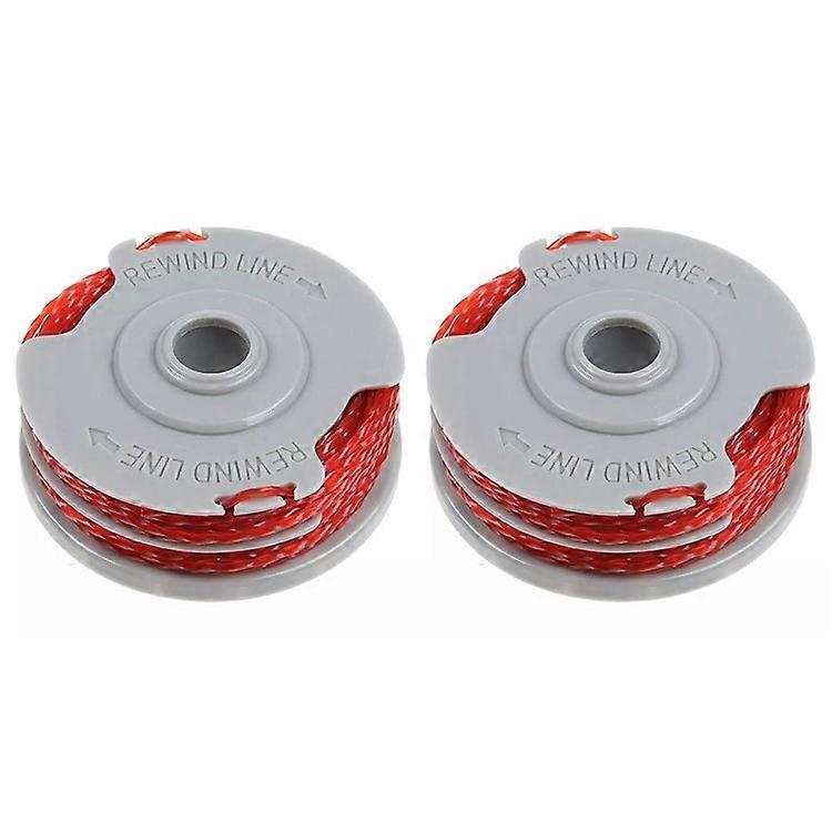 2Pcs Compatible For Flymo Lawn Mower Line Spools Replacement Wire Reels, FLY021 / 513937190