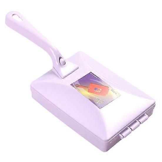 Double Roller Cleaning Brush Long Handle Multi-functional Carpet Clothes Bedding Blanket Dusting Scrubber Cleaner Tool Household Supplies