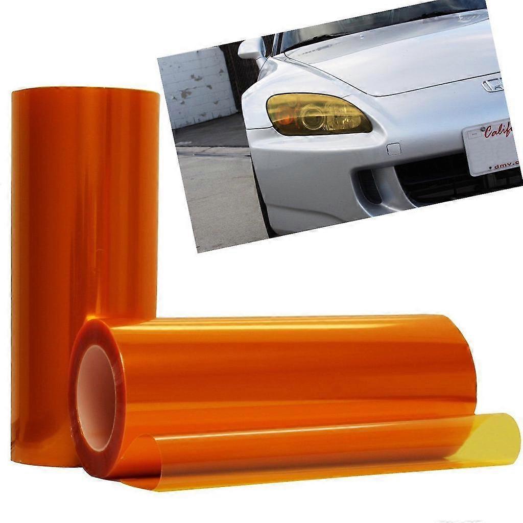 Film Sticker Reflective Car Light Headlight Tint Tail Light
