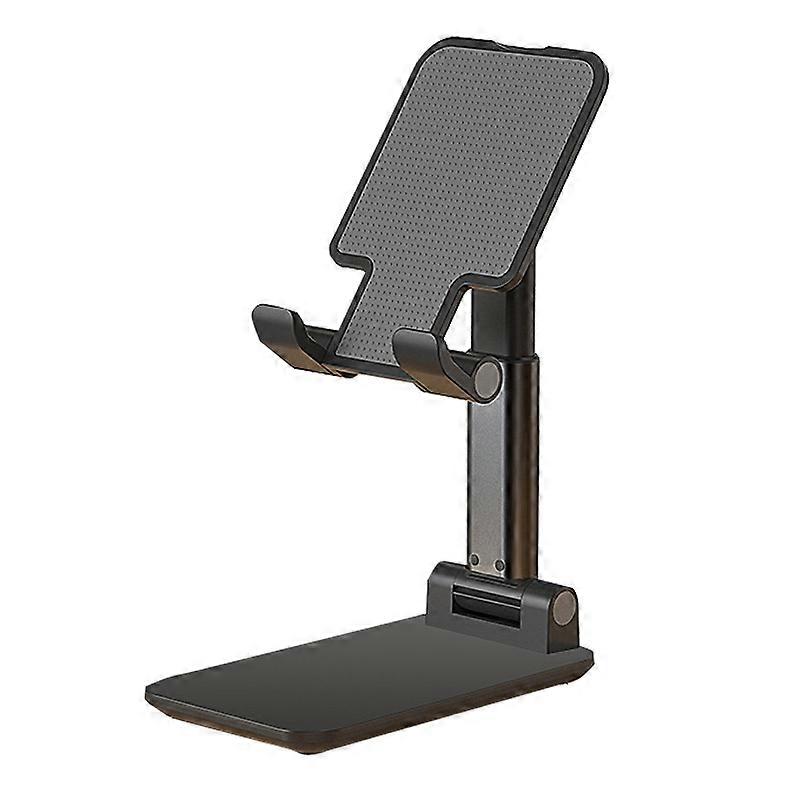SSKY X5 Desktop Phone Live Foldable Tablet Bracket, Style: Standard Version (Black) X5 Standard Version (Black)