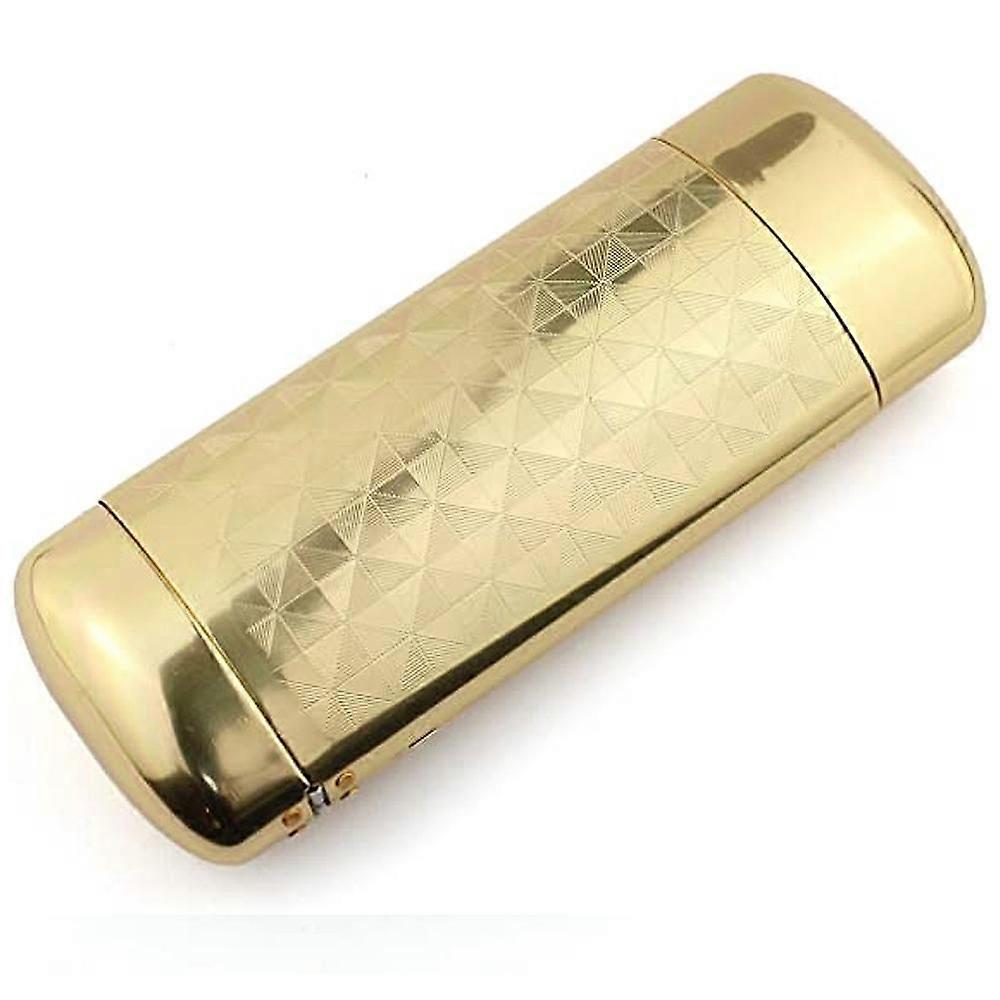 Hard Plastic Glasses CaseGold