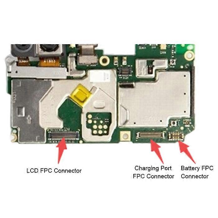 For Huawei P Smart / Enjoy 7S 10PCS Motherboard LCD Display Touch Screen FPC Connector