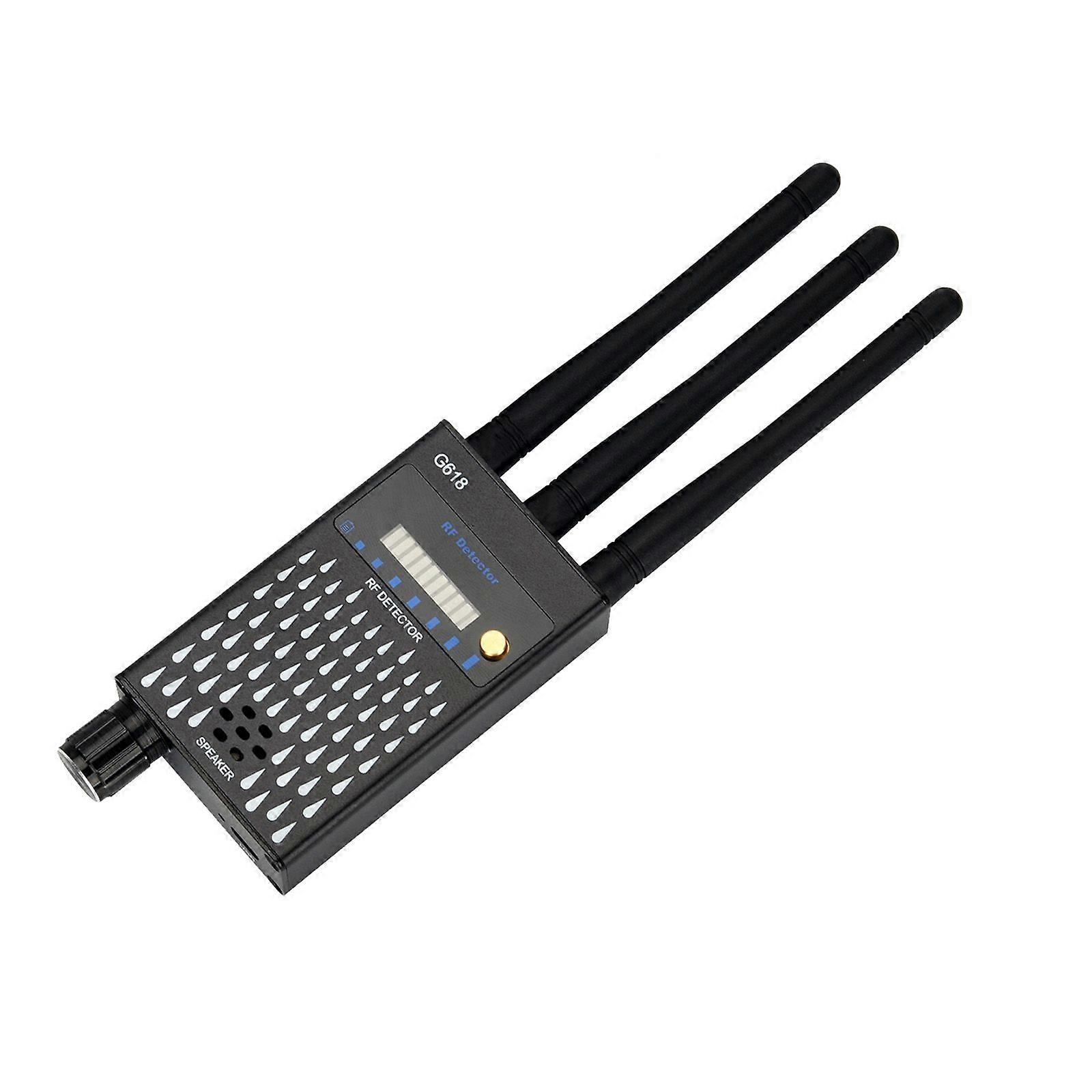 RF Detector Bug WiFi Camera Finder Listening Device GPS Wireless Scanner4j