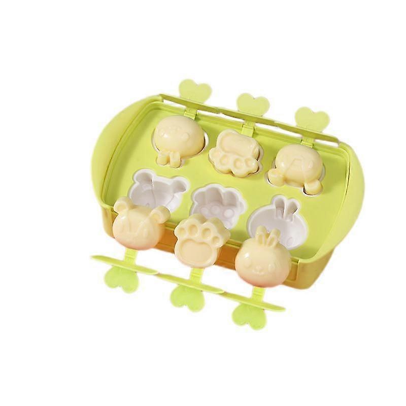 Ice Cream Molds Silicone, 6 Ice Cream Molds Bpa Free Popsicle Molds, Small Ice Cream Molds, Mini Ice