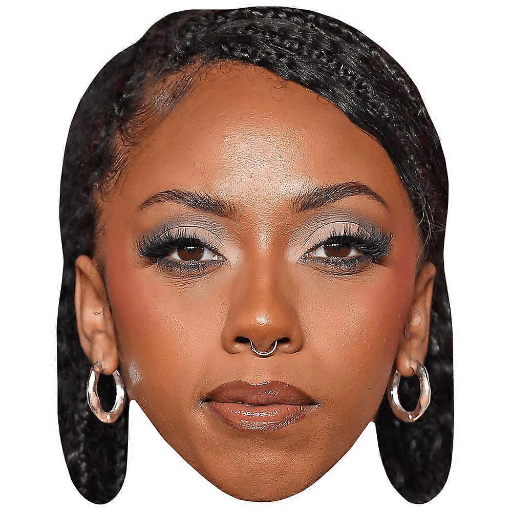 Nia Archives (Make Up) Celebrity Mask, Flat Card Face