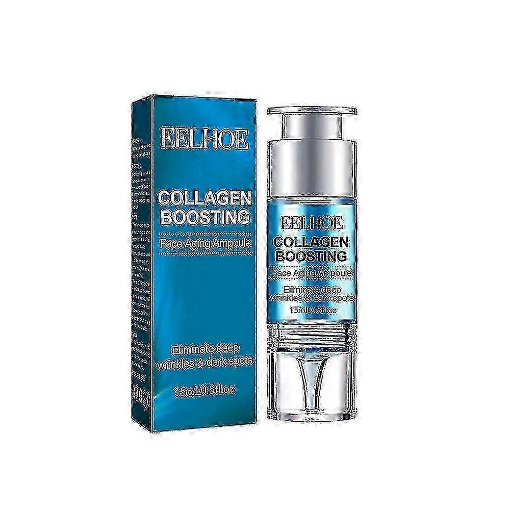 アンチエイジングコラーゲンボトルフェイシャルエッセンス抗酸化シワスムース-