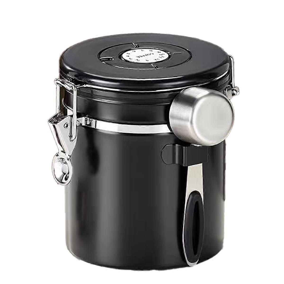 coffee canisters, ground coffee, sealed coffee containers