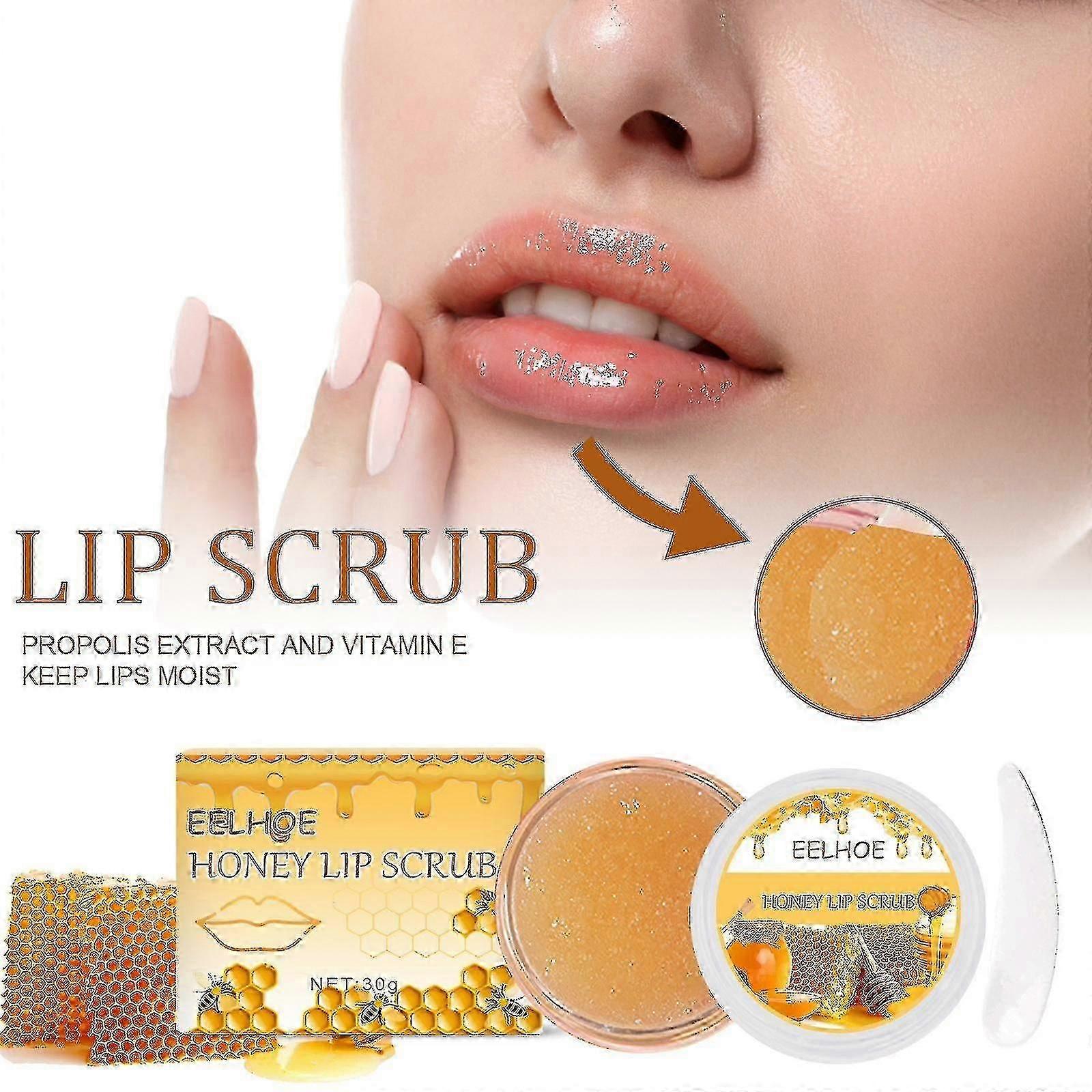 Exquisite Eelhoe Lip Scrub Pink
