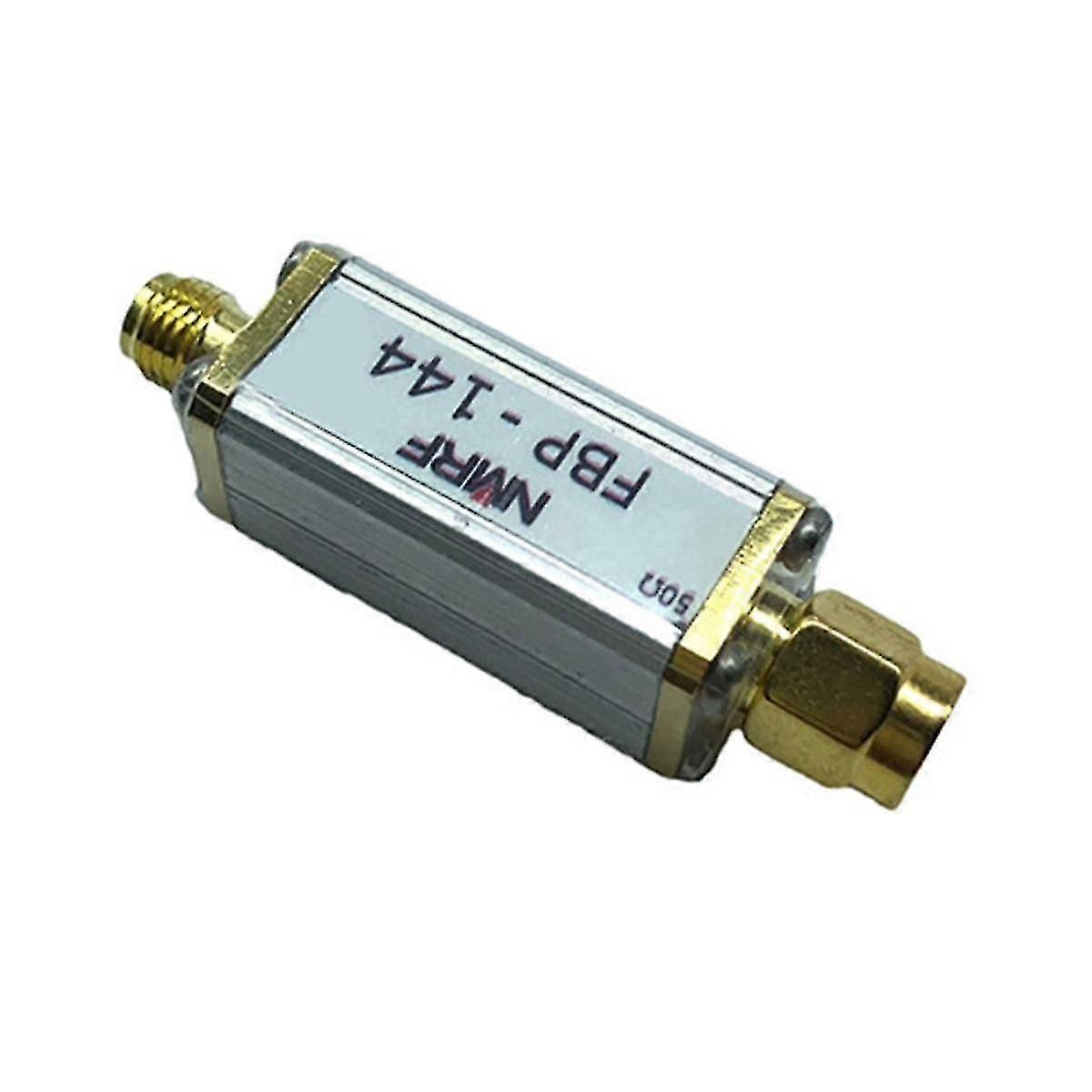 144mhz Bandpass Filter 2 Meter Bandpass Filter Wide Compatibility Band Pass Filter Low Loss With Sma Interface 50 Ohms