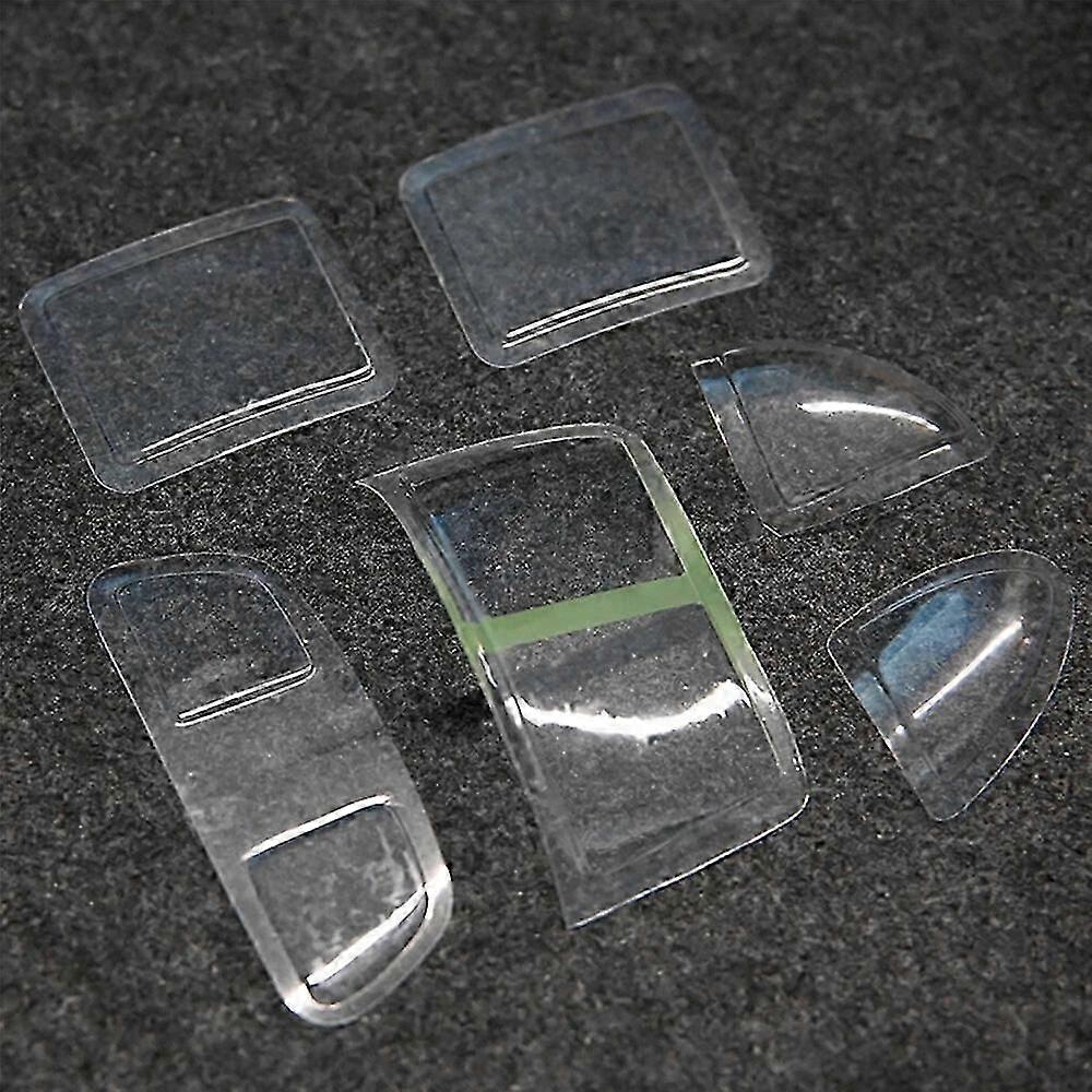 FLY WING Bell 206 UH-1 Remote Control Helicopter Parts Plastic Windshield Set Window Plate