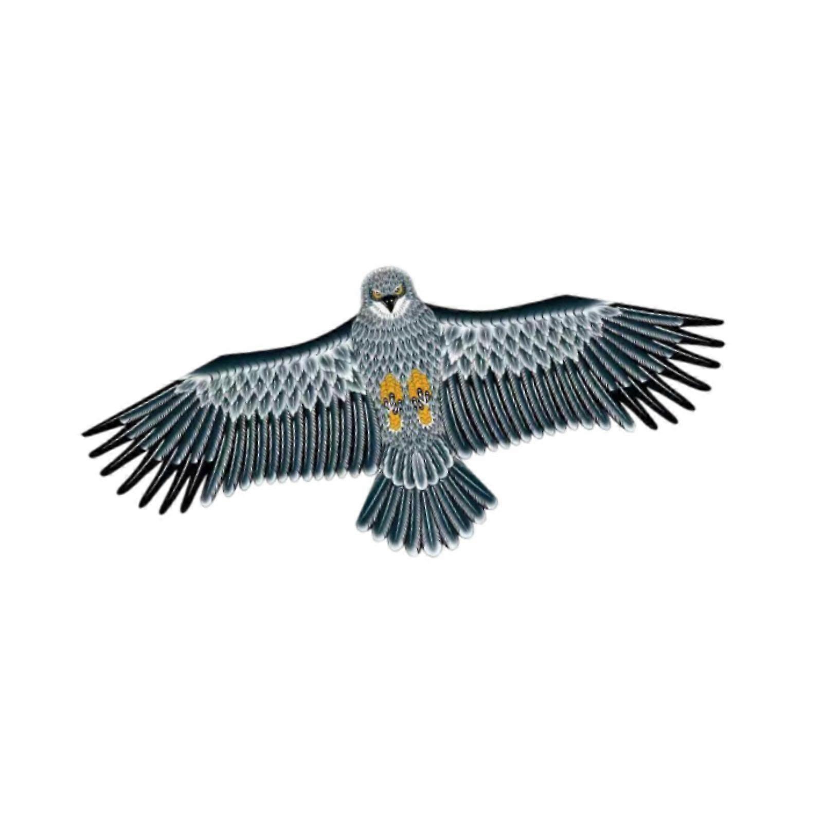 Eagle Kæmpe Kite Blød Let at samle Udendørs Spil til Rejse Have Familie 2M