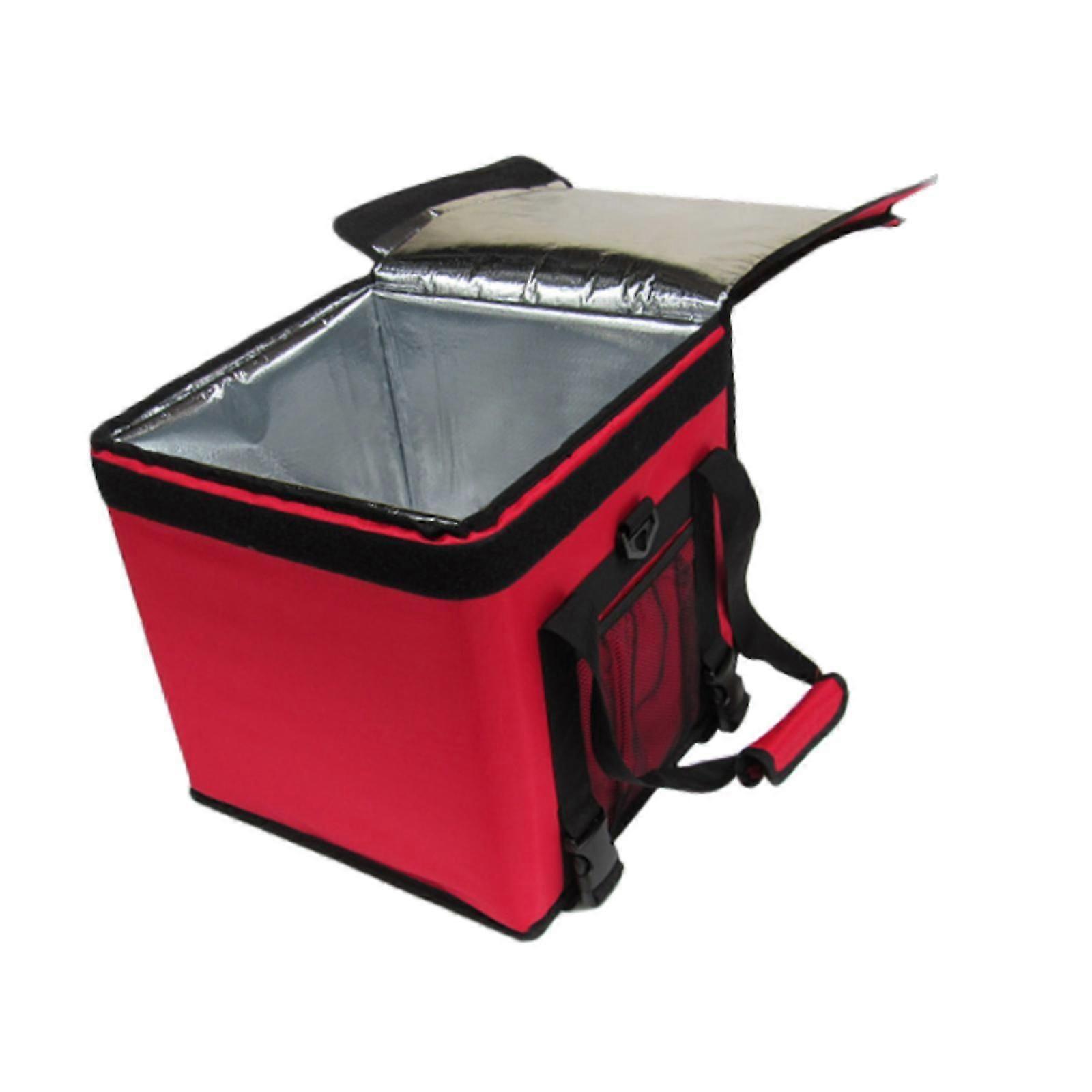 Isoleret Pizza Carrier Taske Madpose Leveringstaske til Camping Rejser Udendørs