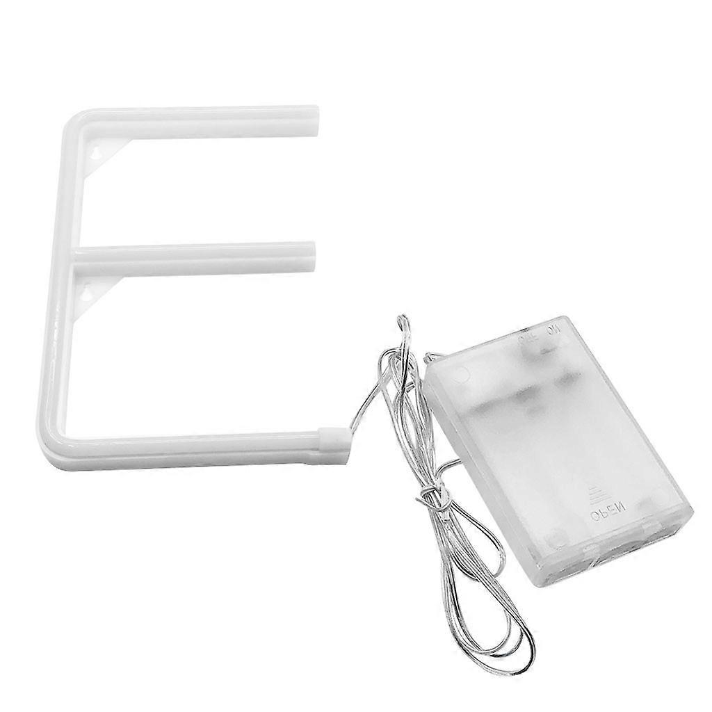 LED Letter Lights Light Up Plastic Letters Standing Hanging Warm Light