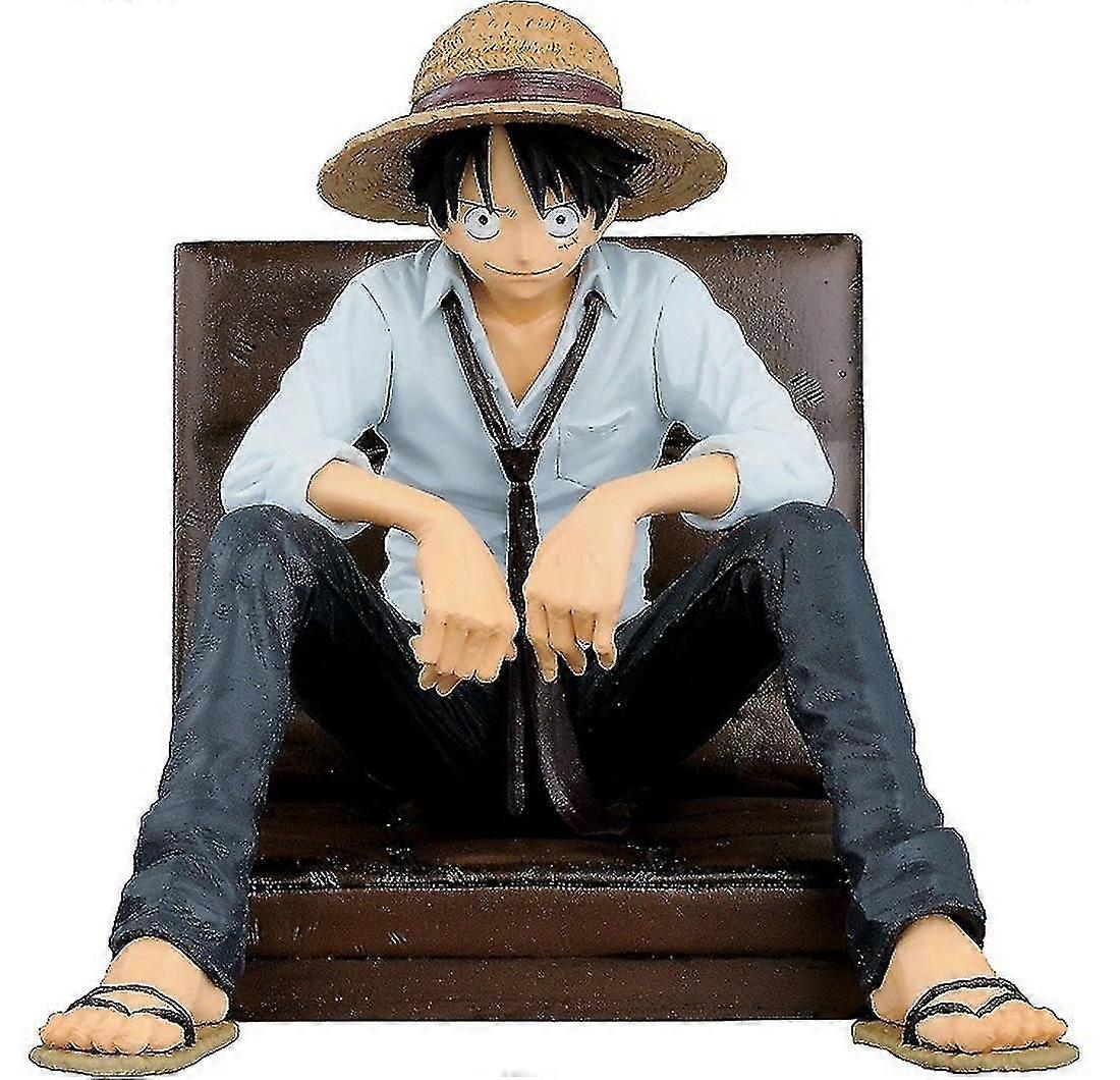 One Piece Luffy Sitting Posture Toy Collection