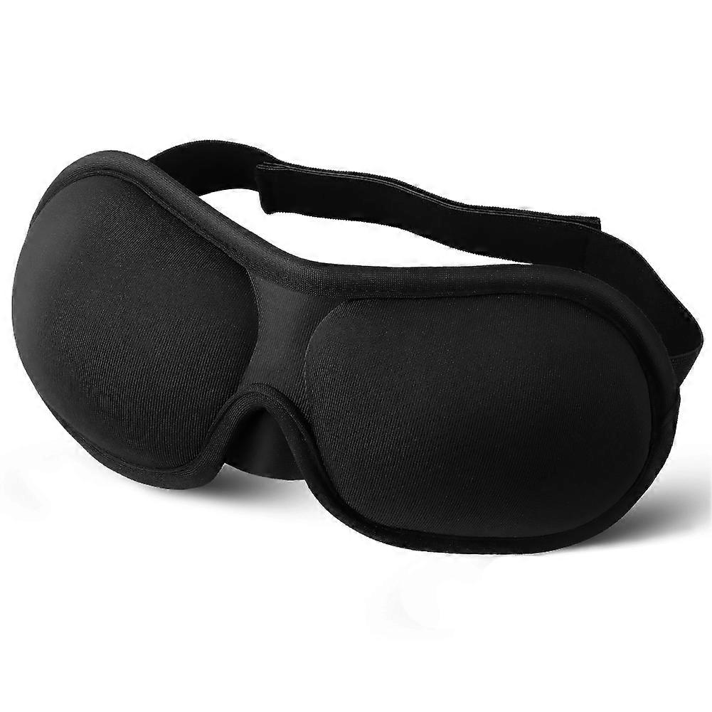 3D-unimaski, 100 % valoa estävä pimennyssilmänaamio matkustamiseen