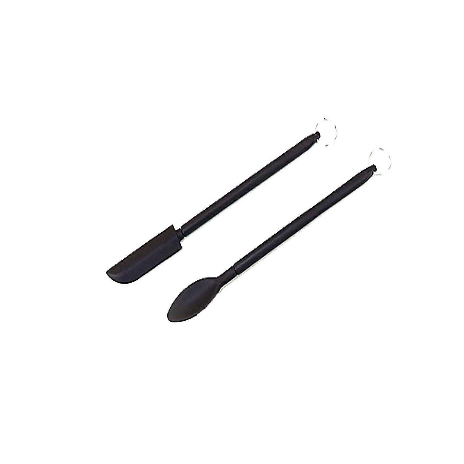 Mini Spatula SetMakeup SpatulaThin Jar Scraper For Kitchen Handle Telescopic Small Spatulas EE
