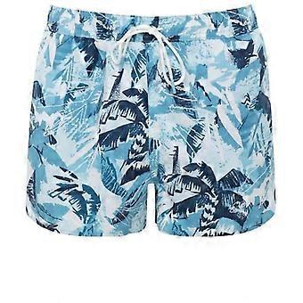 BOSS Tropical Print Cala Swim Shorts