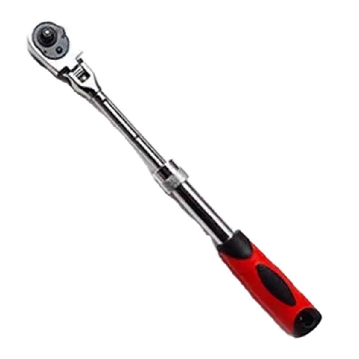 1/4 72-Tooth Carbon Steel Retractable Ratchet Wrench Automatic Quick Release Spanner Multifunctiona