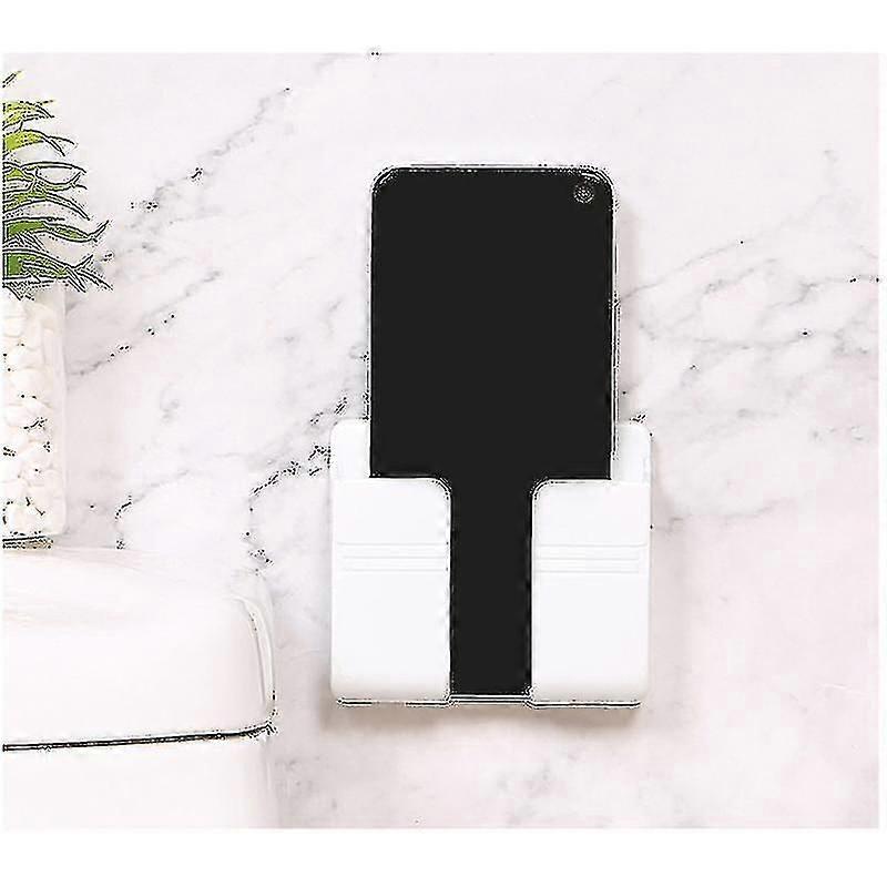 Multifunction Phone Charging Holder Bracket Wall Mount Stand Adhesive Durable Socket Rack Storage Support Hanger compatible Smartphone