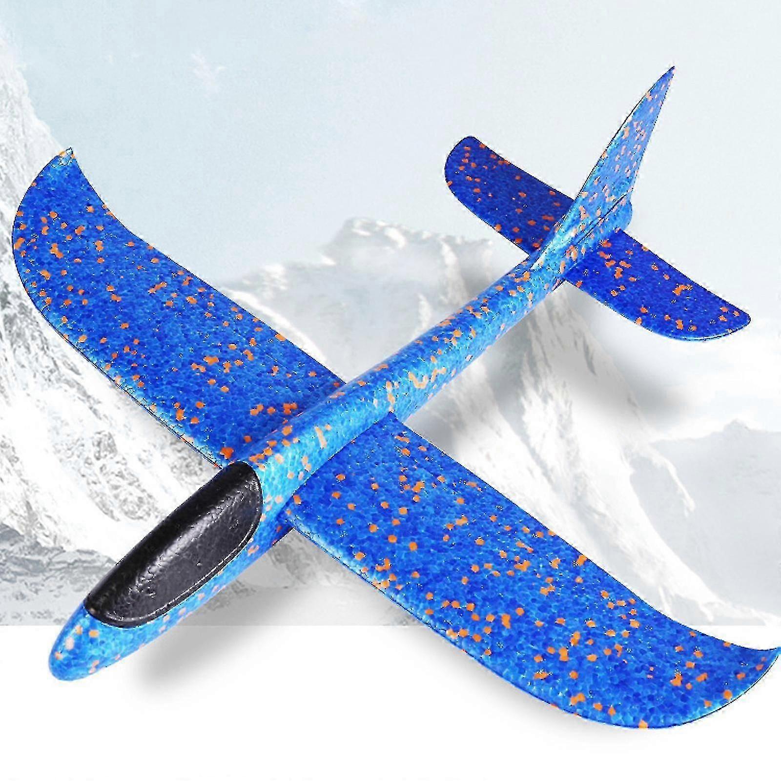 Foam Throwing Glider Airplane Aircraft Toy Hand Airplane Model