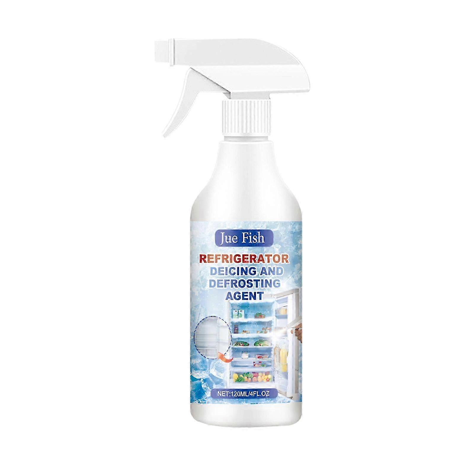 Defrosting Spray For Fridge Freezer,120ml Refrigerator Defrosting Deicer Spray