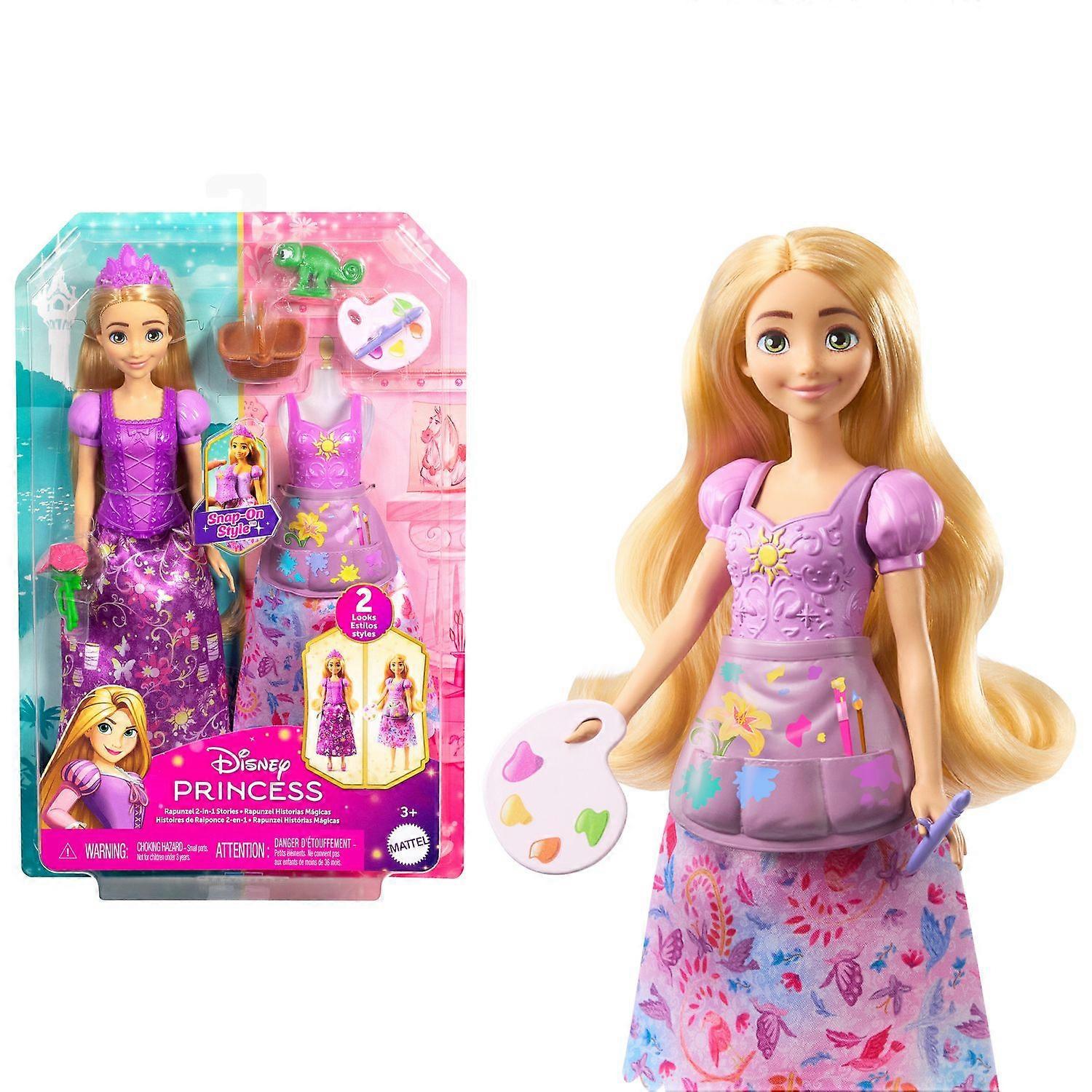 Rapunzel Moda Principessa Disney