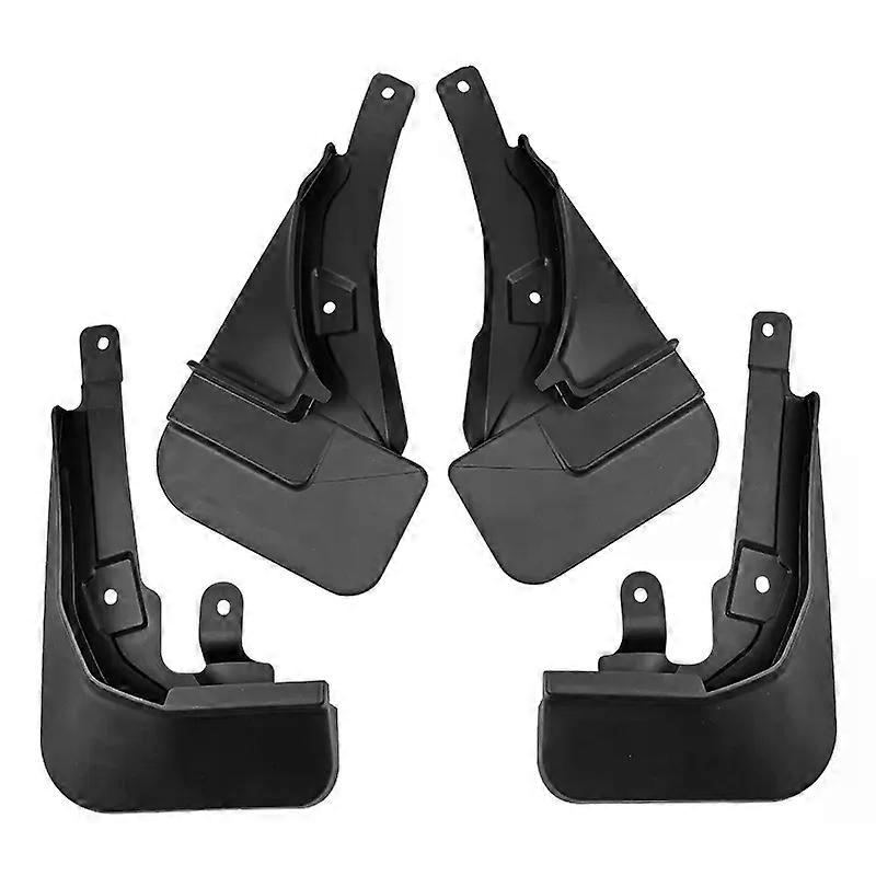 unique 4pcs For Haval H5 2023 2024 Car MudFlaps Front Rear Mudguards Fender New Upgrade Wheel Protector Splash Guards Auto Accessories