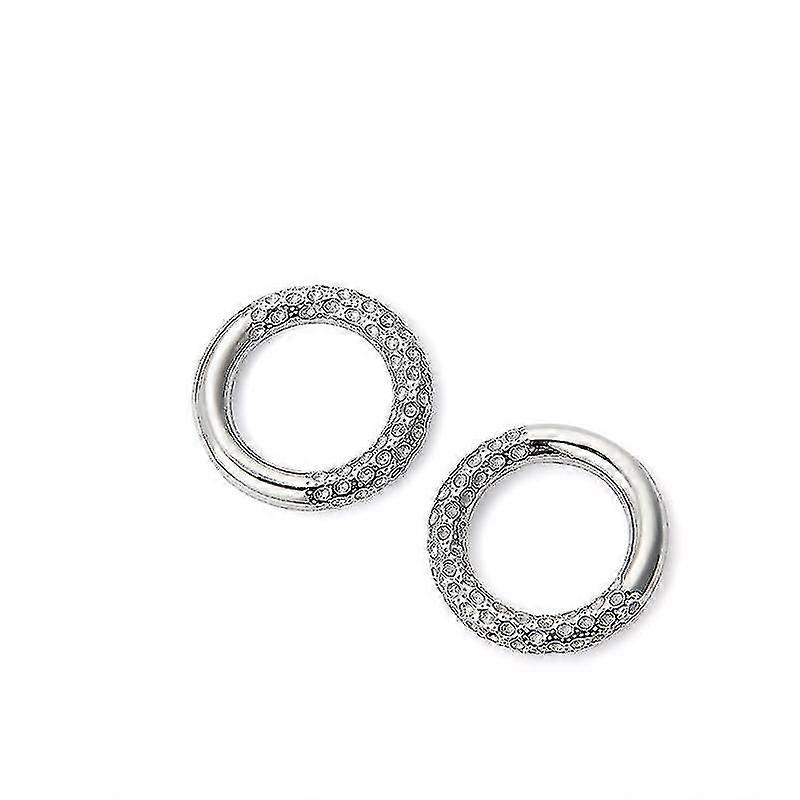 2023 Meteorite Texture Retro Ring New Men And Women Plain Ring Simple Ins Cold Wind Personality Index Finger