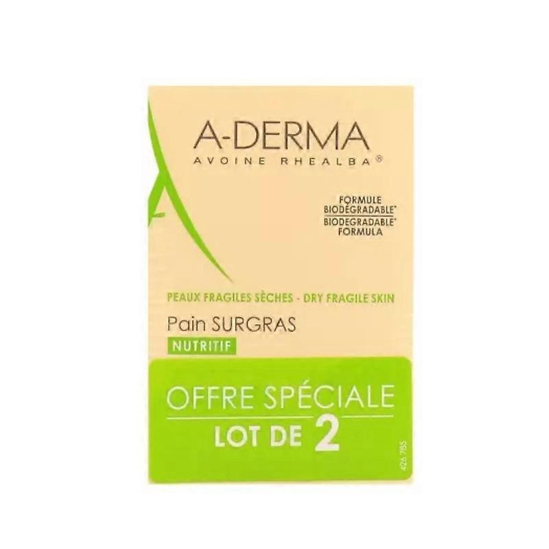 A-DERMA
Ultra-Rich Cleansing Bar Nourishing 2 x 100g