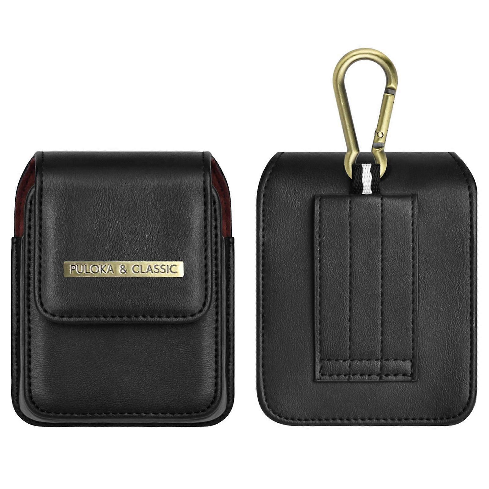 PULOKA PU折りたたみ電話ウエストバッグショート