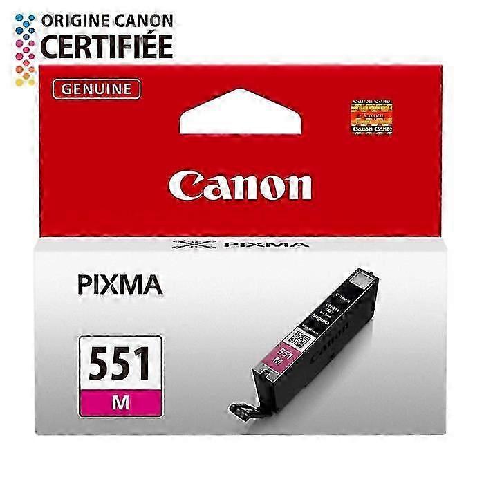 CANON CLI-551M magenta blækpatron