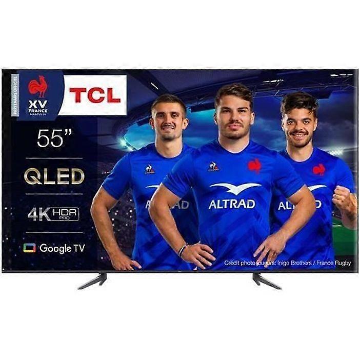 LED TV - TCL - 55C649 - 55 palců - UHD 4K - Kvantové tečky