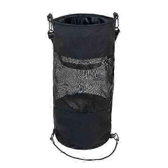 Collapsible Mesh Trash Can Garbage Bag Foldable Design Large Capacity Portable Boat