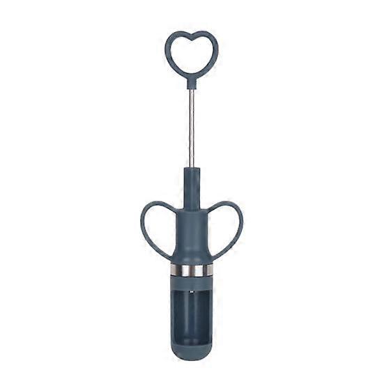 1/2Pcs Cherry Olive Pitter Tool Stainless Steel Corer Remover for Easy Pit Removal Multi-Function Fruit Stoner for Cherries Dates Grapes