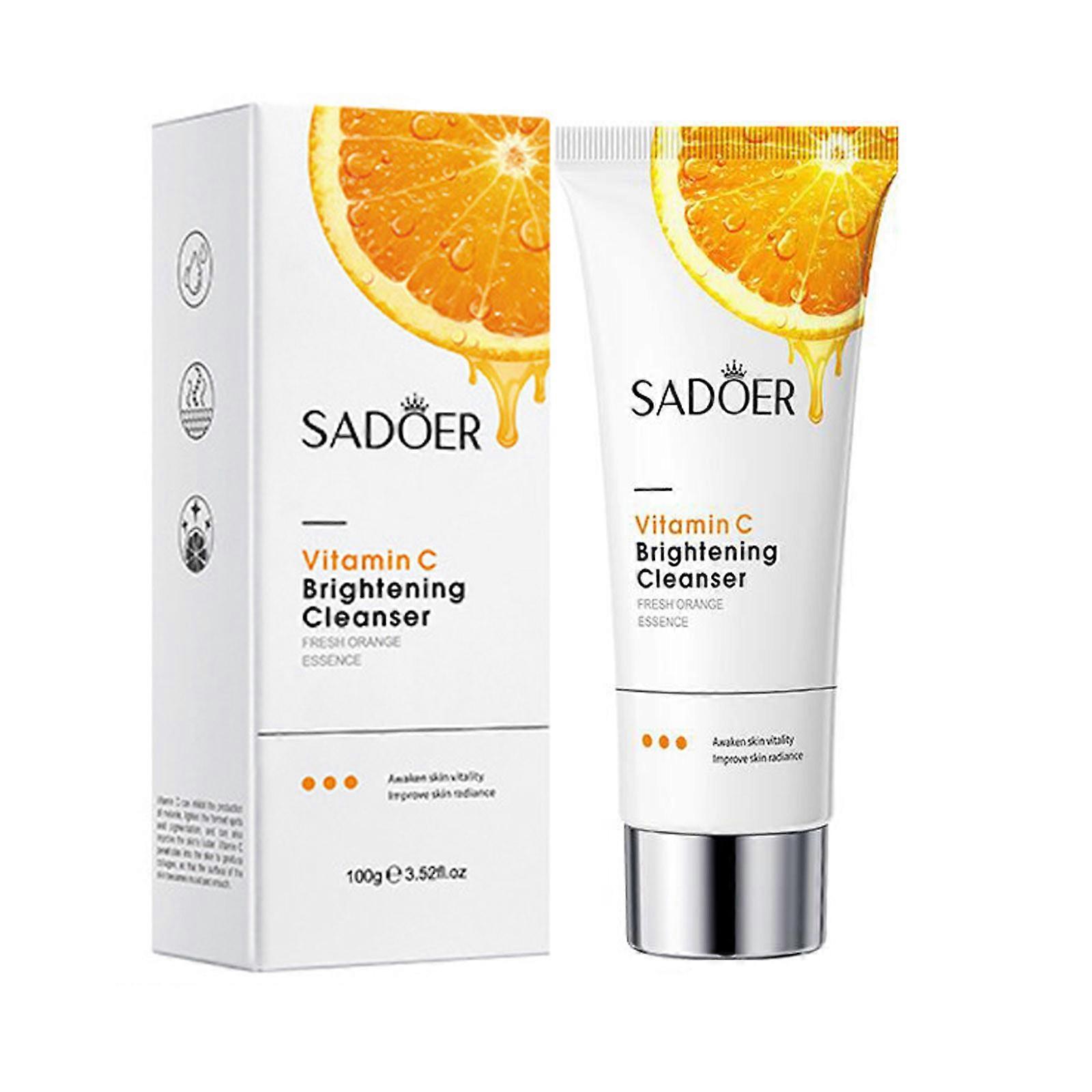 VC Cleansing Moisturizing Brightening Rejuvenating Cleanser Foam 100ml PUW12080