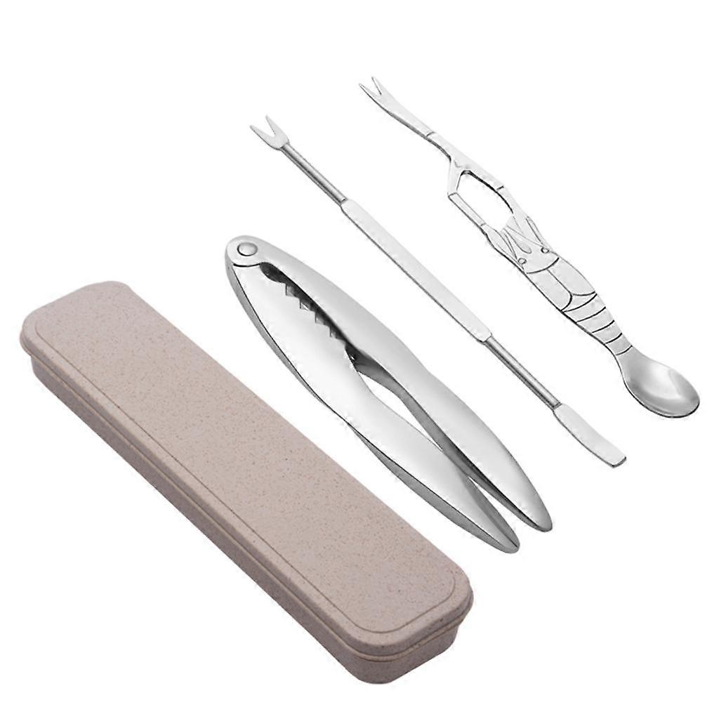 and Tools Set Seafood Fork for Lobster Nut Shells Pecan