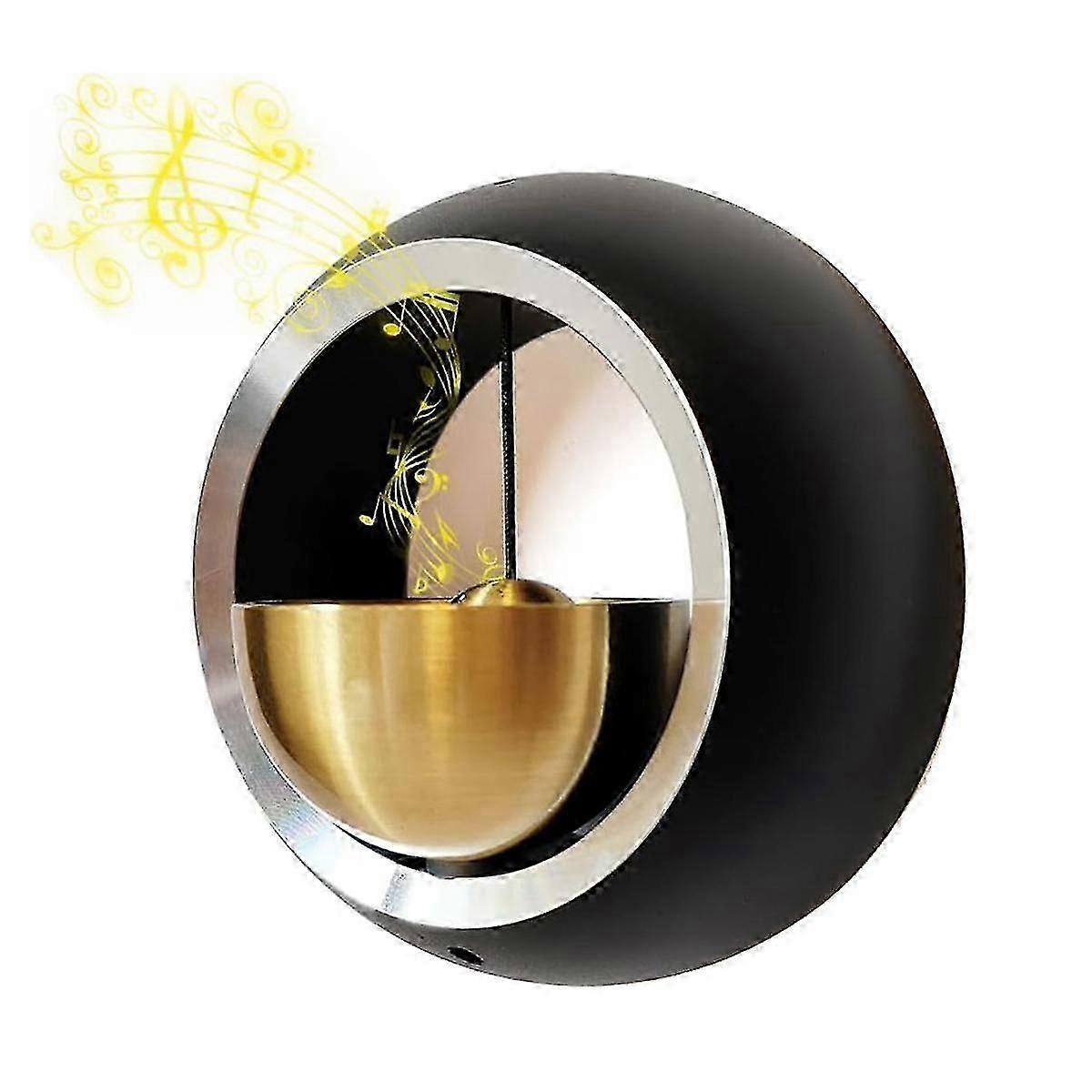 Cloche de commerçant adaptée à l’ouverture de porte, carillon de porte adapté aux entreprises lors de l’entrée Cloches à fixation magnétique adaptées à la porte