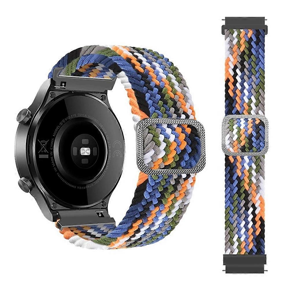 Nylon Braided Watchband 20mm