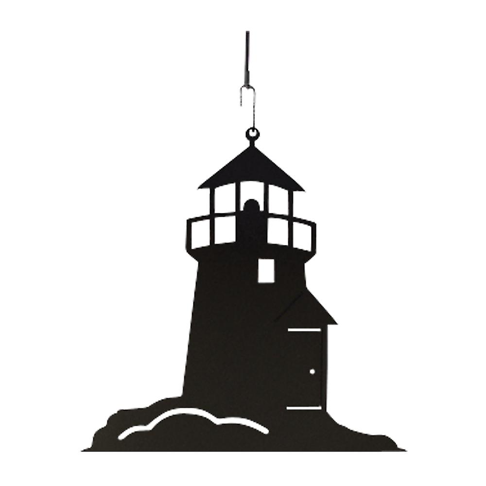 Lighthouse Decorative Hanging Silhouette