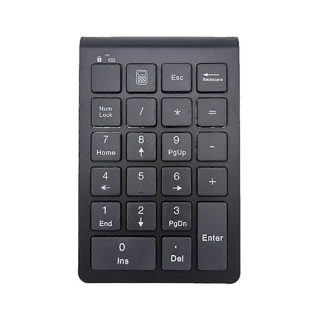 Wireless Numeric Keypad Keyboard Type-C Rechargeable Bluetooth-compatible5.0
