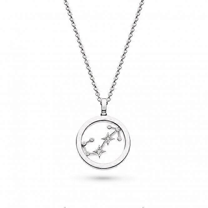 Revival Céleste Constellation Zircone Scorpion 18" Collier Scorpion Plaqué Rhodium 90471SCO