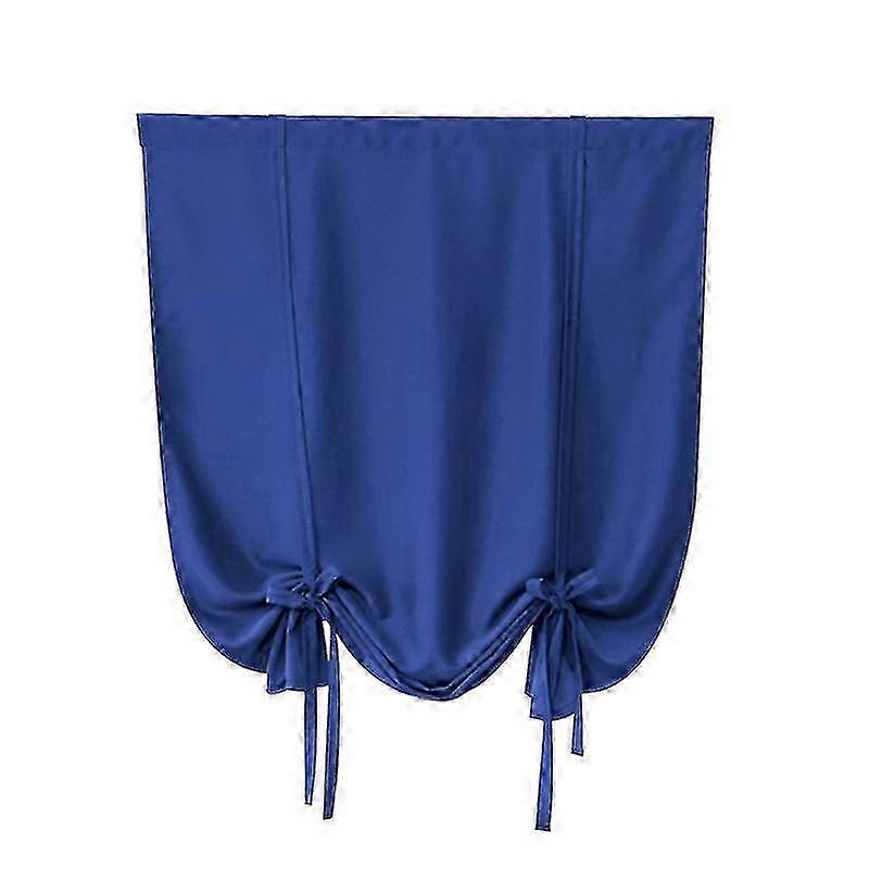 Double-sided Matt High Blackout Solid Color Window Shade for Jikaix Simple Short Curtain